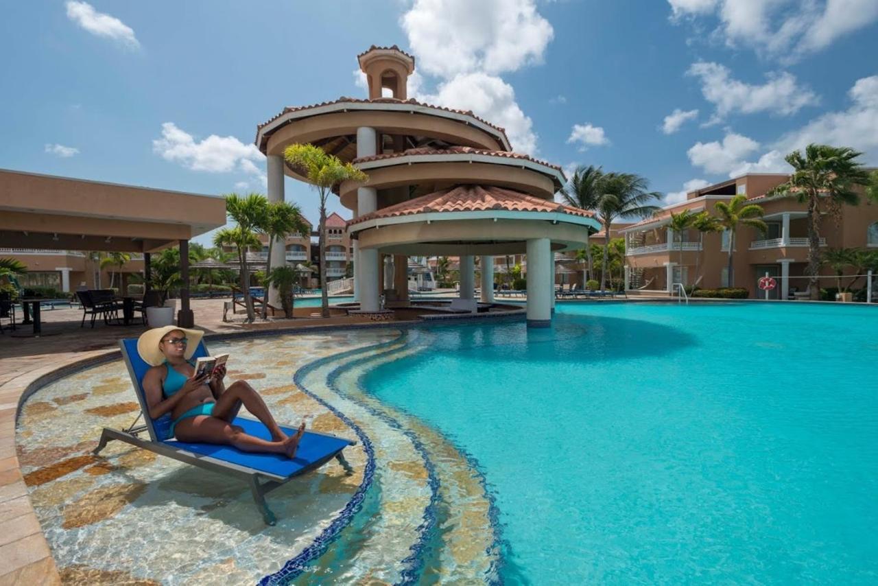 פאלם ביץ' All Inclusive - Divi Village Golf And Beach Resort מראה חיצוני תמונה